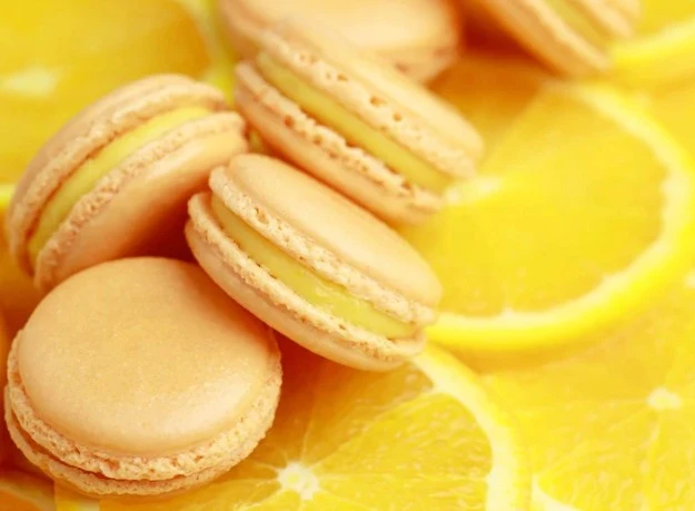 Lemon Macaron in Calgary, AB