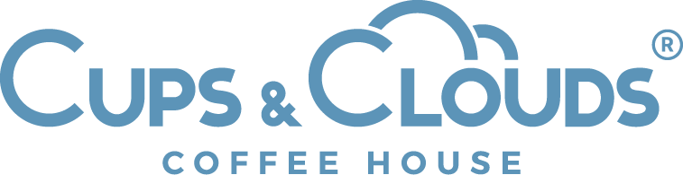 Cups Clouds Cafe Logo